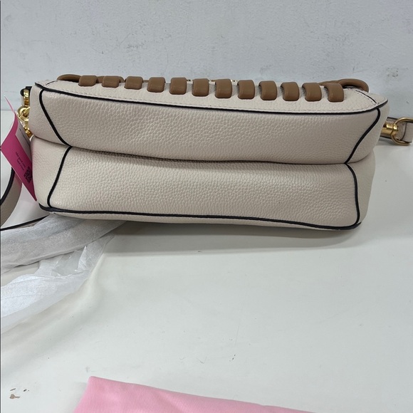 NWT Kate Spade Crush Whipstitch Medium Crossbody in Milk Glass - Picture 10 of 12